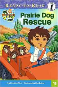 Go Diego Go! Prairie Dog Rescue