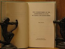 Two Commentaries on the Samdhinirmocana-Sutra (Studies in Asian Thought and Religion)