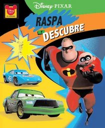 Disney Raspa y Descubre/Disney Scratch and Reveal (Spanish Edition)
