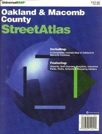 Oakland / Macomb County, MI Street Atlas