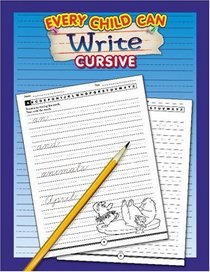 Every Child Can Write Cursive