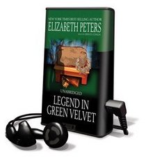 Legend in Green Velvet - on Playaway
