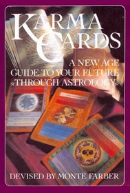 Karma Cards: A New Age Guide to Your Future Through Astrology / Book and Cards