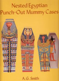 Nested Egyptian Punch-Out Mummy Cases (Punch-Out Paper Toys)