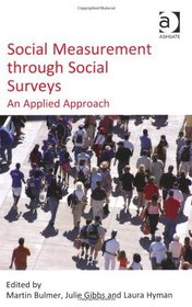 Social Measurement through Social Surveys