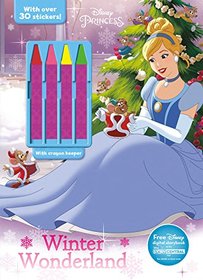 Disney Princess Winter Wonderland (Color & Activity With Crayons)