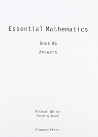 Essential Maths: Answers v. 8S