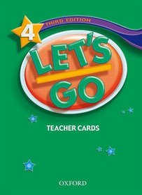 Let's Go 4 Teacher's Cards (Let's Go Third Edition)