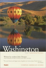 Compass American Guides: Washington, 3rd Edition (Compass American Guides)