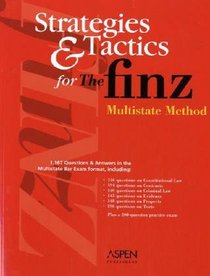 The Finz Multistate Method (Strategies  Tactics)