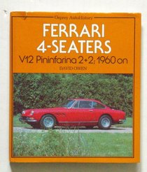 Ferrari 4 Seaters V12 Pininfarina 2+2 1960 on