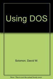 Using DOS