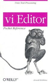 VI Editor Pocket Reference