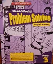 Real-World Problem Solving Graphic Novels Algebra 1 ISBN 9780078905070