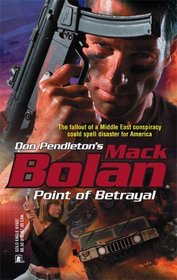 Point of Betrayal (SuperBolan, No 104)