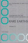 Handbook on the Physics and Chemistry of Rare Earths, Volume Volume 23