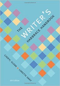 The Writer's Harbrace Handbook (with 2016 MLA Update Card) (The Harbrace Handbook Series)
