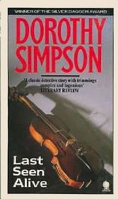 Last Seen Alive (Inspector Thanet, Bk 5) (Audio Cassette)