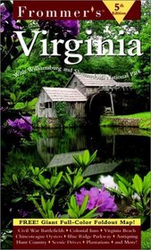 Frommer's Virginia (Frommer's Virginia, 5th ed)