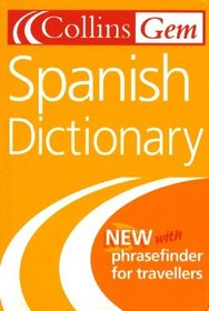 Collins Gem Spanish Dictionary, 8e