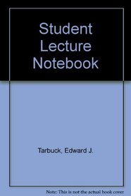 Earth Science: Student Lecture Notebook
