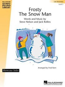Frosty the Snowman: Level 3 Sheet Music : Piano