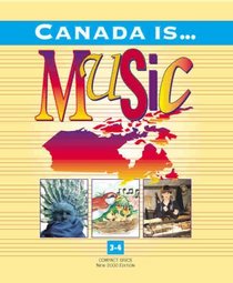 Canada Is... Music, Grade 3-4 (2000 Edition) (Audio CD)