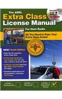 The ARRL Extra Class License Manual Book with CD-ROM (Arrl Extra Class License Manual for the Radio Amateur)