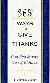 365 Ways to Give Thanks