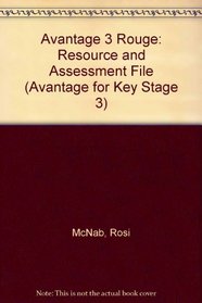 Avantage 3 Rouge: Resource and Assessment File