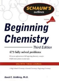 Schaum's Outline of Beginning Chemistry, Third Edition (Schaum's Outline Series)