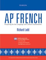 ADVANCED PLACEMENT FRENCH 2012 TEST PREP BOOK PLUS DIGITAL COURSE 1-YEARLICENSE (NATL)