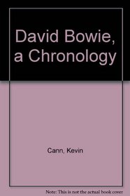 David Bowie: A Chronology