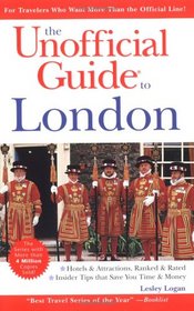 The Unofficial Guide to London (Unofficial Guides)