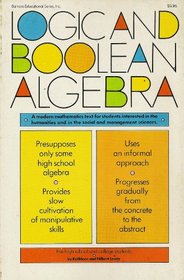 Logic and Boolean Algebra