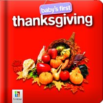 Baby's First Thanksgiving (Baby's First series)