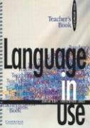 Language in Use Upper-intermediate Teacher's book