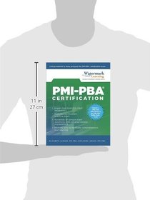 PMI-PBA Certification Study Guide