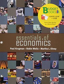 Essentials of Economics (loose leaf) and Aplia Card