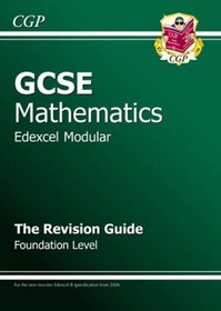 GCSE Edexcel Modular Maths Revision Guide: Foundation