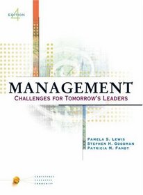 Management : Challenges for Tomorrow's Leaders