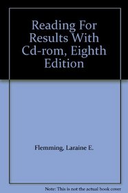 Reading For Results With Cd-rom, Eighth Edition