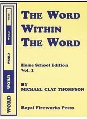 Word Within the Word, Vol 1 (Home School Parent Answer Manual)