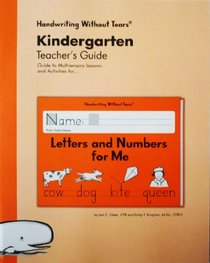 Letters and Numbers for Me (Kindergarten Teacher's Guide)