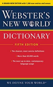 Webster?s New World Dictionary, Fifth Edition