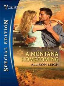 A Montana Homecoming (Silhouette Special Edition)