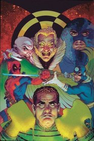 Identity Disc TPB (Marvel Heroes)