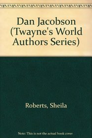 Dan Jacobson (Twayne's World Authors Series)