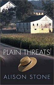 Plain Threats (Apple Creek, Bk 3) (Large Print)