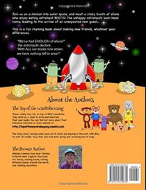 Aliens Love Astronauts: U.S. English Edition - Funny Rhyming Bedtime Story - Picture Book / Beginner Reader, About Making New Friends and Helping ... the Wardrobe Gang Picture Books) (Volume 4)